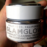 【真人秀】明星产品：GLAMGLOW 格莱魅 火山泥发光面膜34g 白瓶