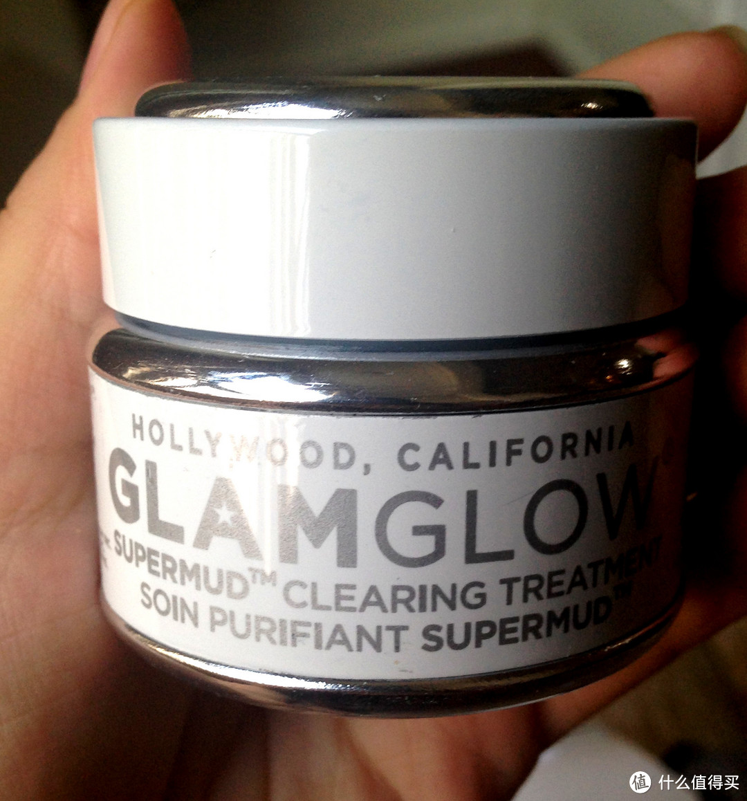 【真人秀】明星产品：GLAMGLOW 格莱魅 火山泥发光面膜34g 白瓶