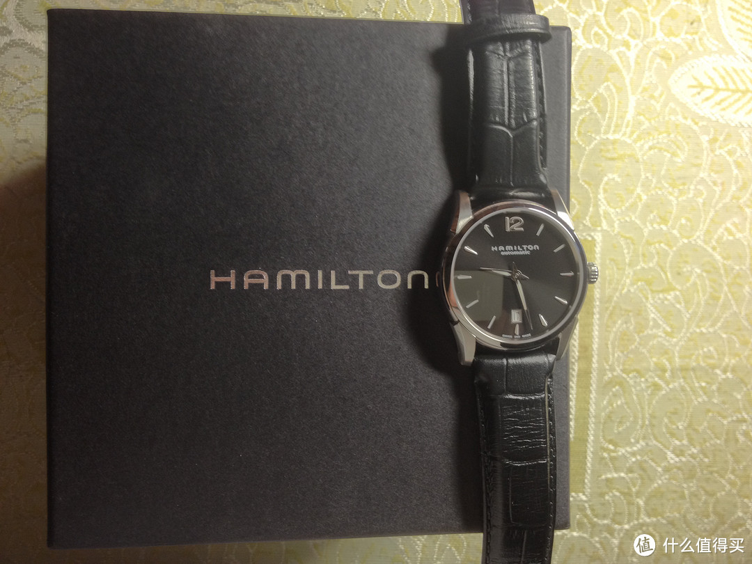 HAMILTON 汉米尔顿 JazzMaster 爵士系列 H38515735 男款机械腕表