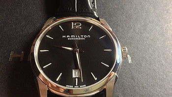 HAMILTON 汉米尔顿 JazzMaster 爵士系列 H38515735 男款机械腕表