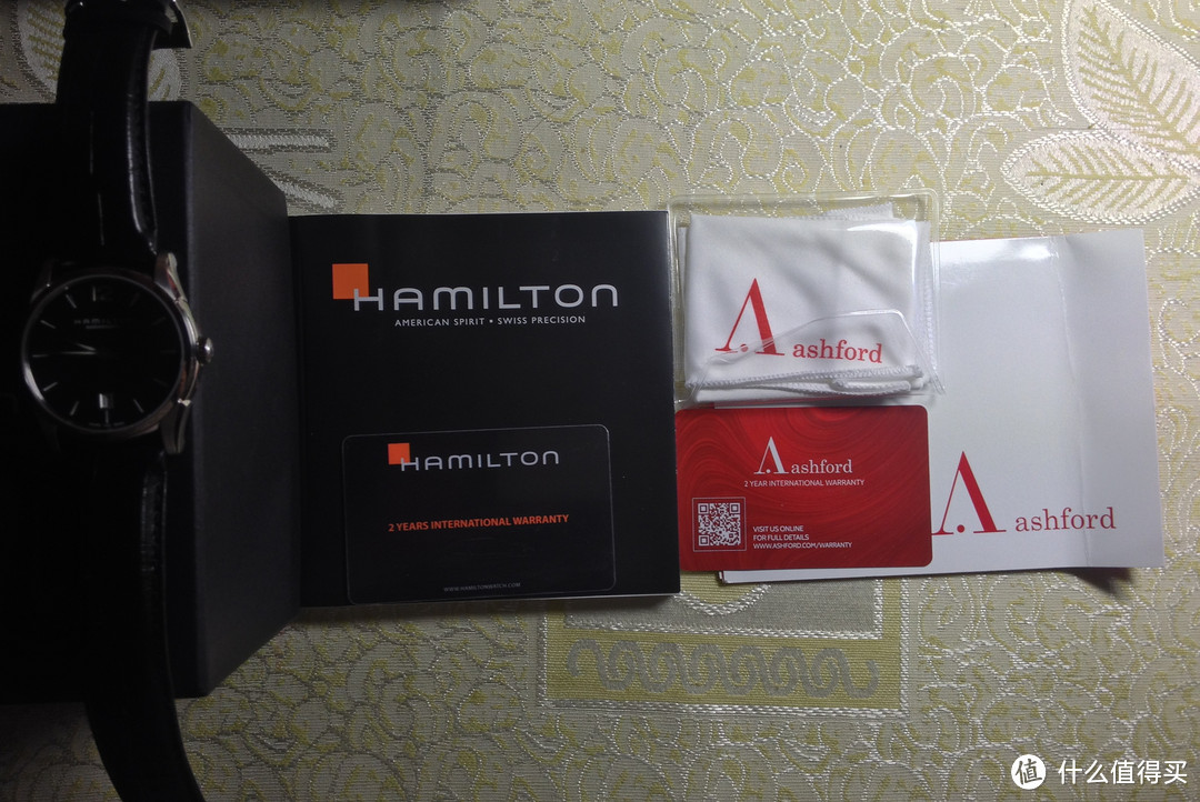 HAMILTON 汉米尔顿 JazzMaster 爵士系列 H38515735 男款机械腕表