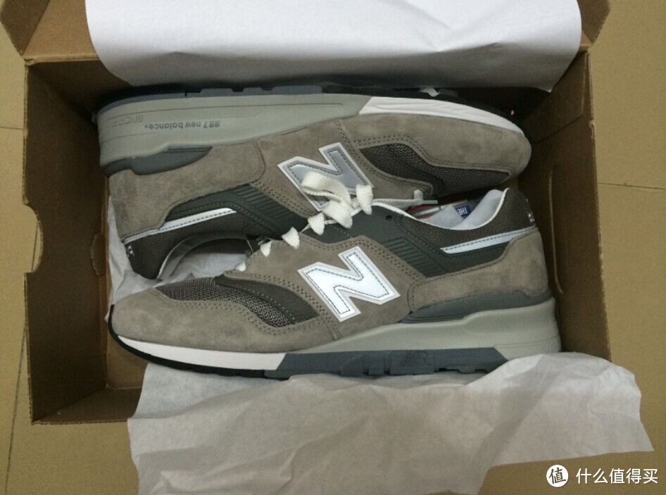 經典元祖灰:new balance 新百倫 m997gy 2014復刻 慢跑鞋