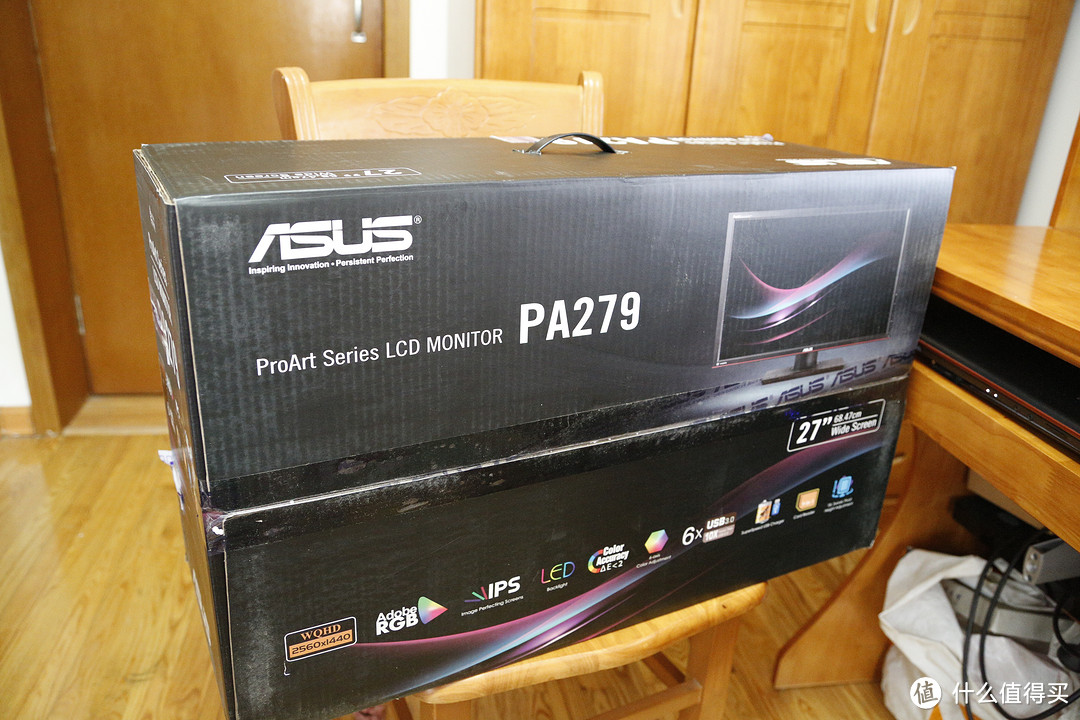 首晒 ASUS 华硕PA279Q广色域显示器