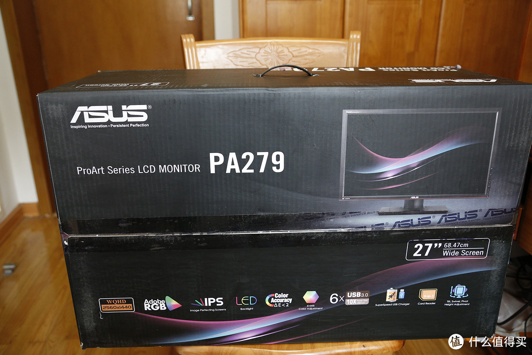 首晒 ASUS 华硕PA279Q广色域显示器