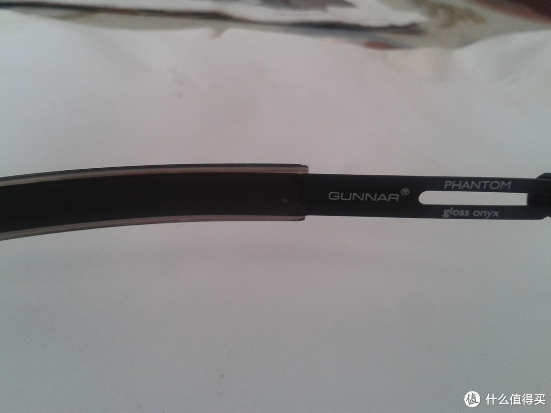 GUNNAR MLG Phantom 晶石黑色镜框 琥珀色镜片