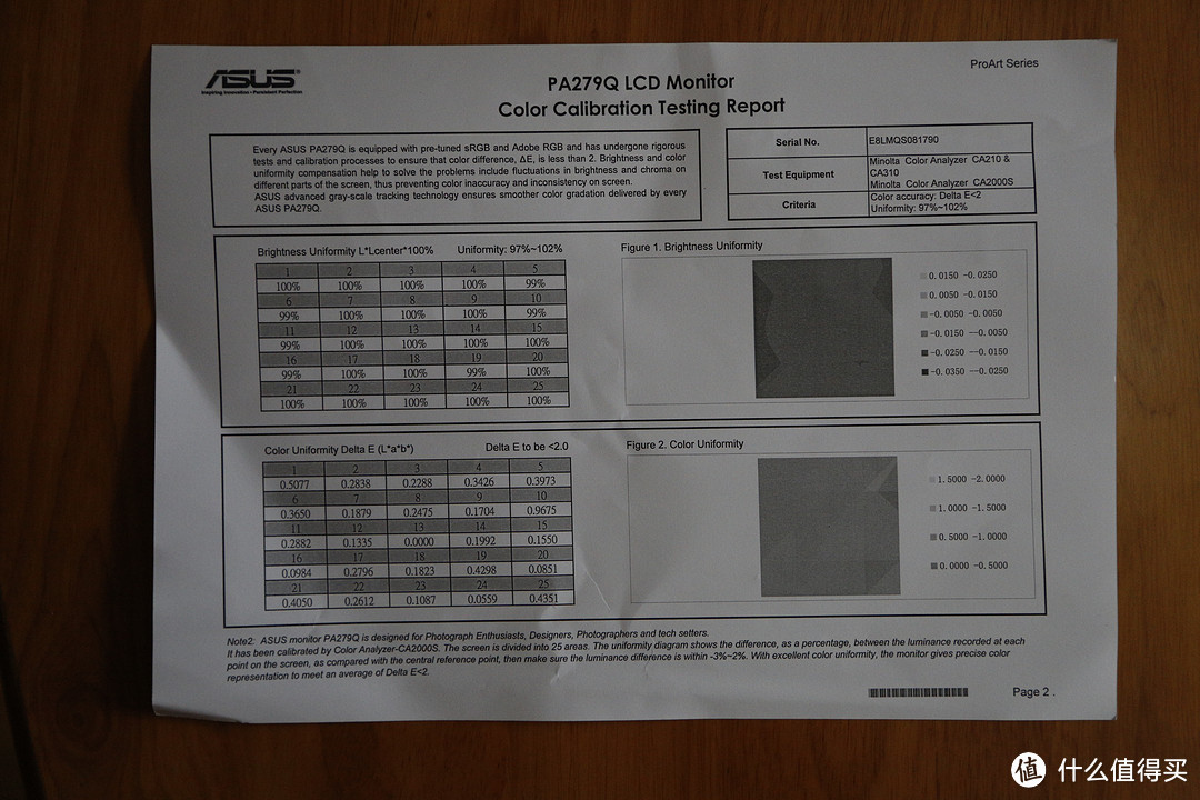 首晒 ASUS 华硕PA279Q广色域显示器