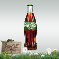 健康且低糖：绿色版可口可乐 Coca Cola Life 登陆香港