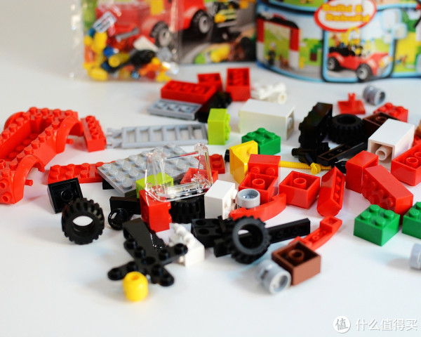 消防员山姆忙碌的一天:lego 乐高 基础创意拼砌系列 消防局10661