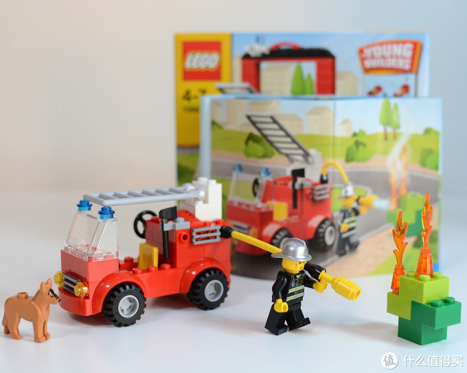 消防员山姆忙碌的一天lego乐高基础创意拼砌系列消防局10661