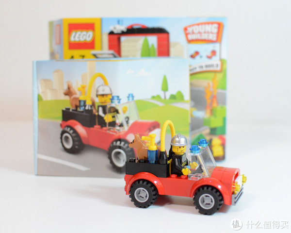 消防员山姆忙碌的一天:lego 乐高 基础创意拼砌系列 消防局10661