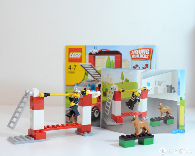 消防员山姆忙碌的一天lego乐高基础创意拼砌系列消防局10661