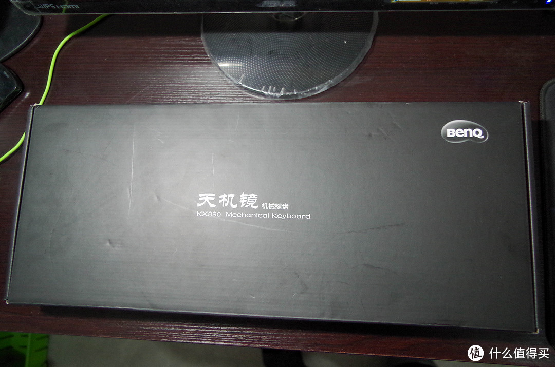 非背光红轴机械键盘：BenQ 明基 KX890