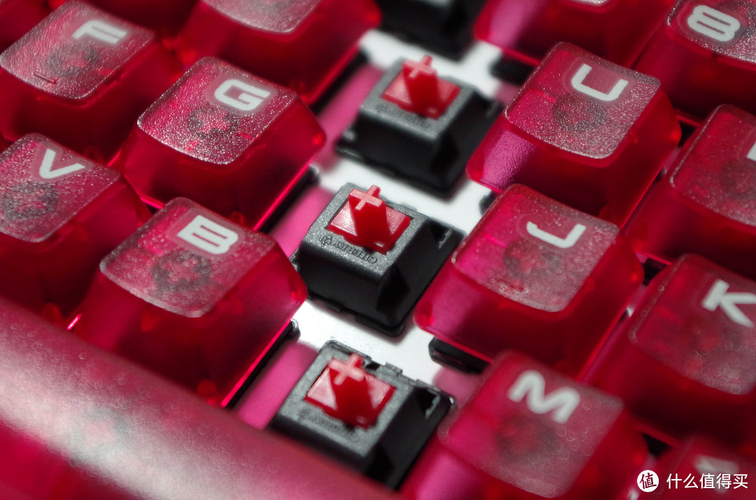 非背光红轴机械键盘：BenQ 明基 KX890