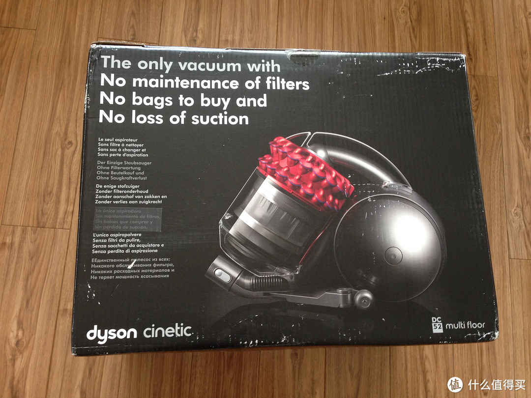 德国亚马逊直邮 Dyson 戴森 DC52 红色多种地板版 — 直邮真的太快啦！