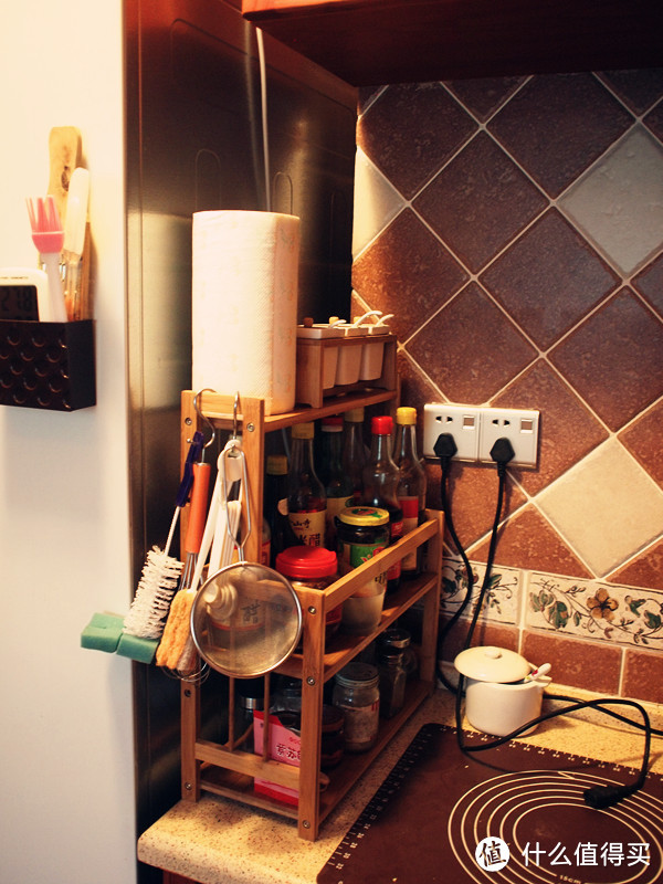 厨房设计 美式乡村砖砌橱柜