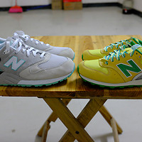 入手New Balance 999KGM樱花绿 &996DBA桑巴配色