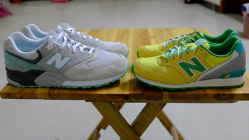 入手New Balance 999KGM樱花绿 &996DBA桑巴配色