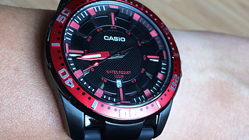 首次海淘试验：CASIO 卡西欧 Core Collection MTD-1072-4AVDF 男款运动腕表