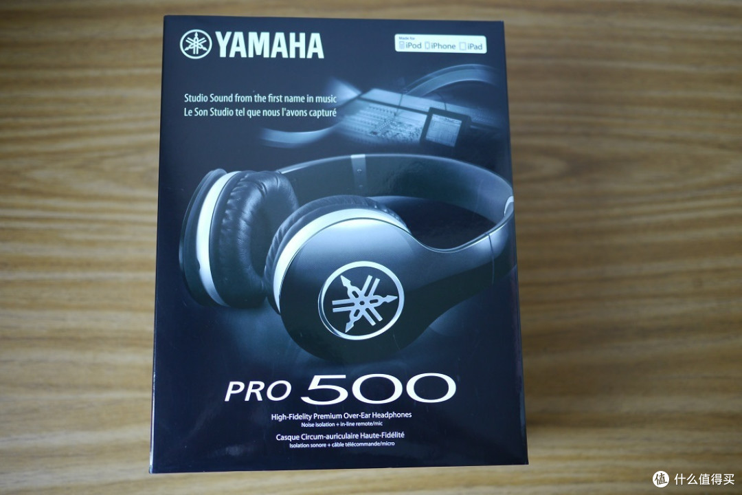 直推机中的战斗机:YAMAHA 雅马哈 PRO 500 Hi-Fi 头戴式耳机