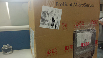 惠普 ProLiant N54L F1F35A0-AAAE 微型服务器开箱晒物(边框|电源线|滤网|支架)