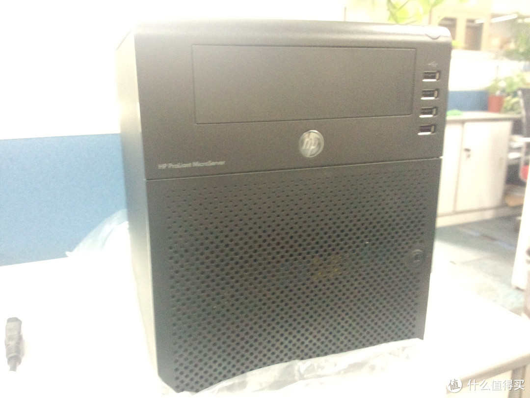 折腾的开始：入手国行版 HP 惠普 ProLiant N54L F1F35A0-AAAE 微型服务器/NAS