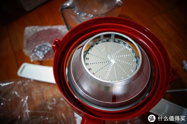简单粗暴:philips 飞利浦 viva系列 hr1855 榨汁机