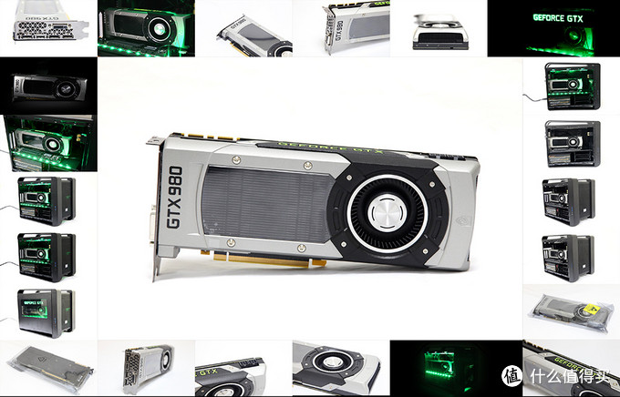 NVIDIA 英伟达 GTX 980 电脑显卡 多图细节照以及游戏跑分测试