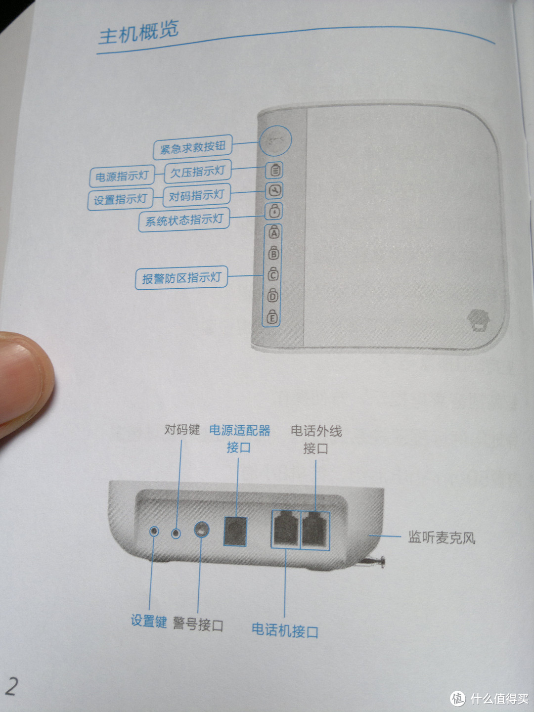 Chuango 创高 CG-A8 PSTN 家庭用电话无线红外线防盗报警器