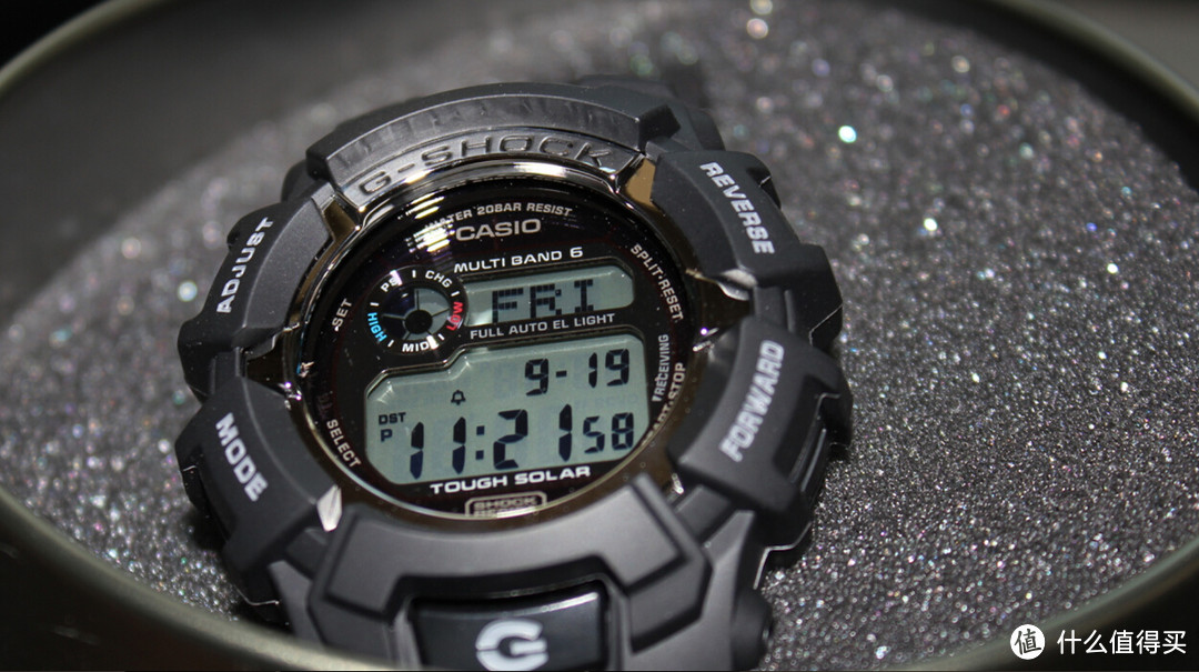 终于圆了个小时候的梦，Casio 卡西欧 Men's GW2310-1 G-Shock 光动能 初体验