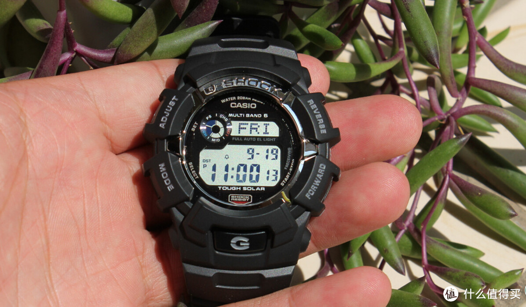 终于圆了个小时候的梦，Casio 卡西欧 Men's GW2310-1 G-Shock 光动能 初体验