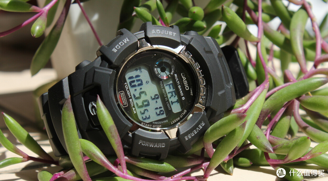 终于圆了个小时候的梦，Casio 卡西欧 Men's GW2310-1 G-Shock 光动能 初体验