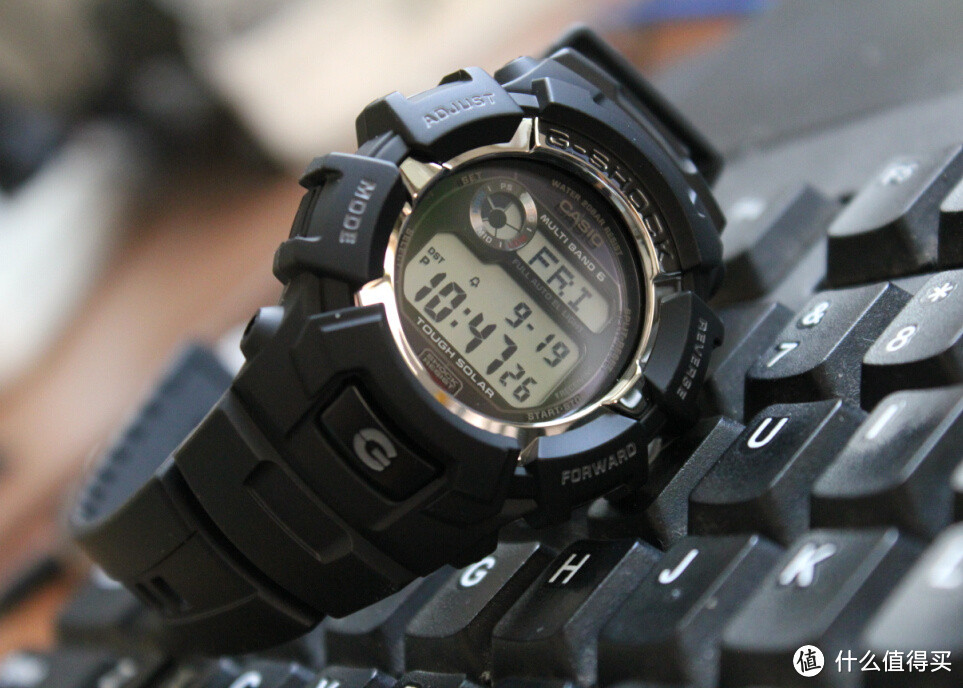 终于圆了个小时候的梦，Casio 卡西欧 Men's GW2310-1 G-Shock 光动能 初体验