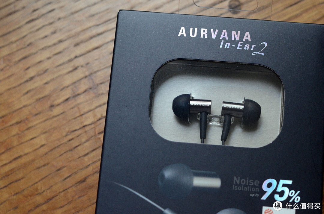 老耳机没人晒，我来第一个：Creative 创新 Aurvana In-Ear2 动铁入耳耳塞