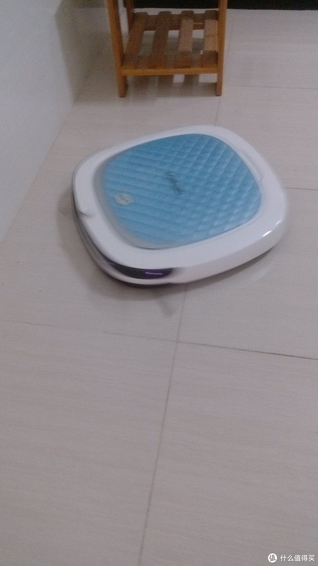 Ecovacs 科沃斯 地宝CEN350 蓝博 扫地机器人