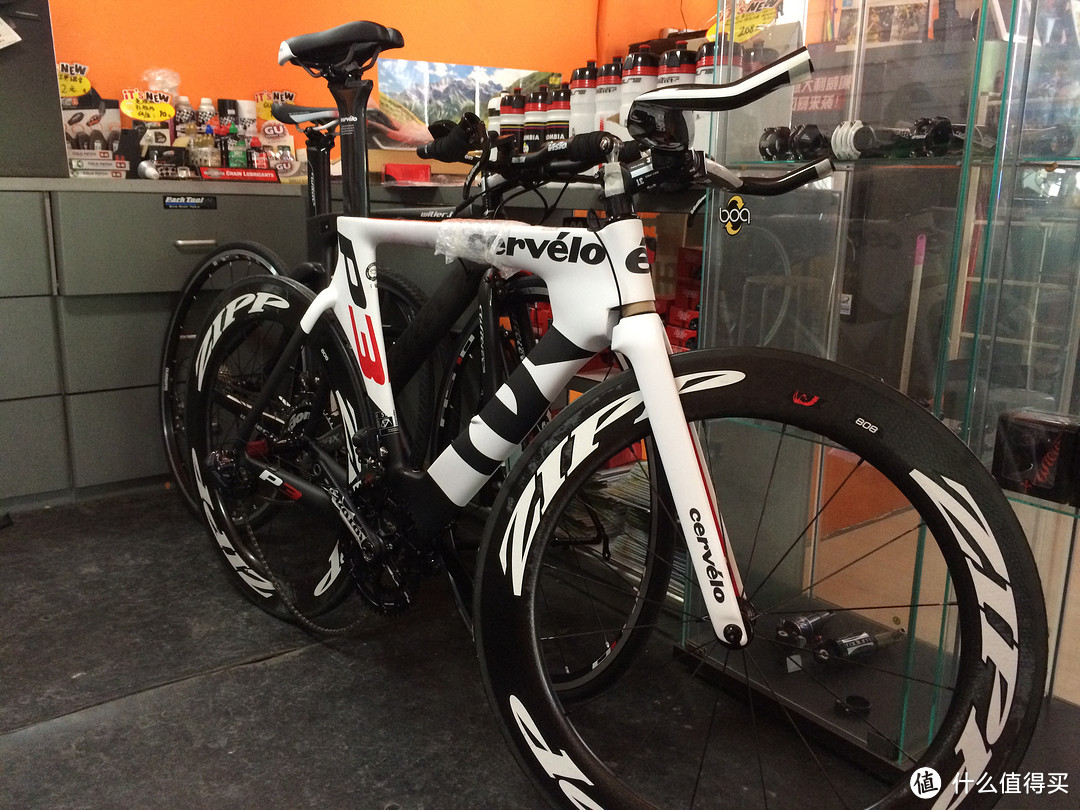 只为战斗而生的 Cervelo NEW P3 铁三 计时赛车