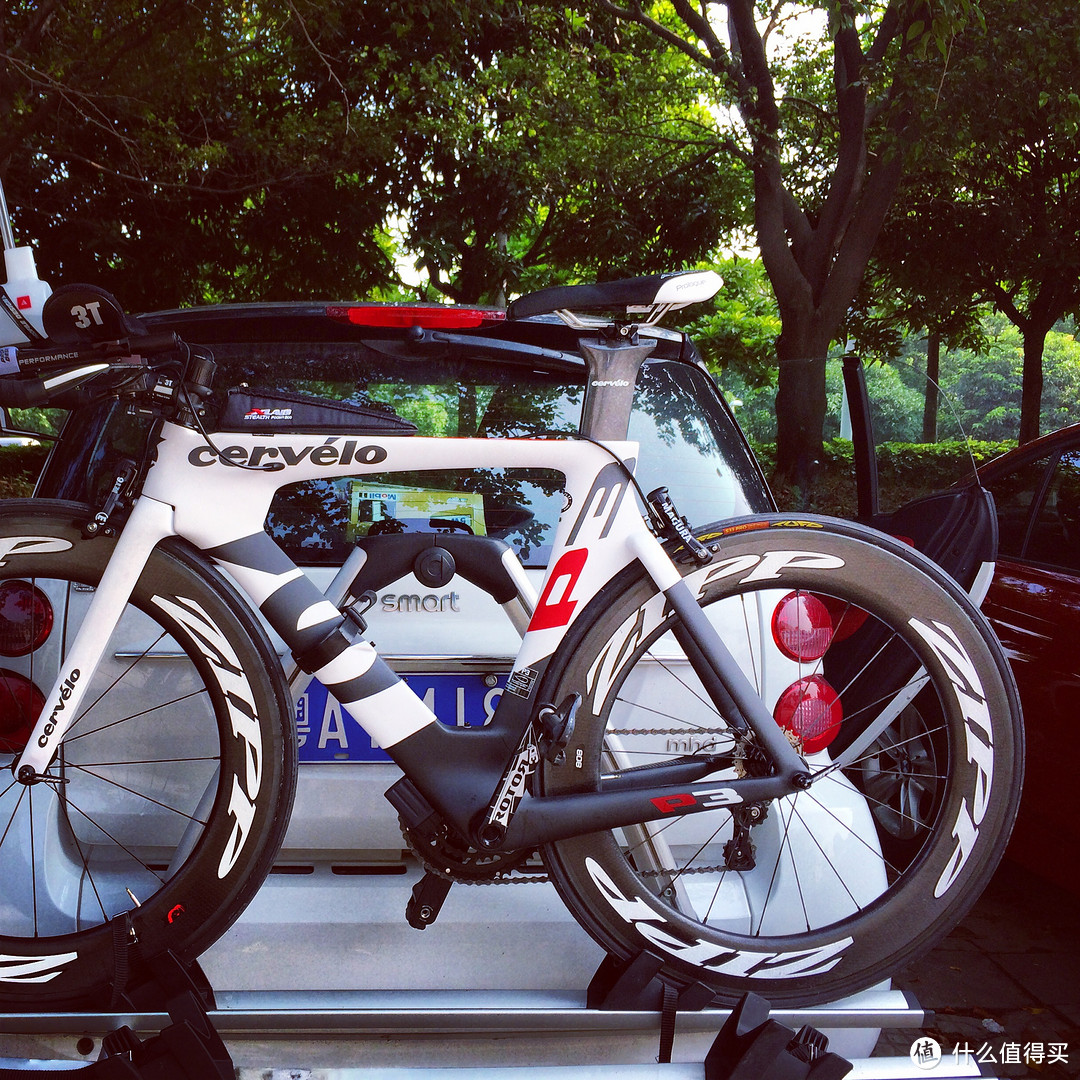 只为战斗而生的 Cervelo NEW P3 铁三 计时赛车