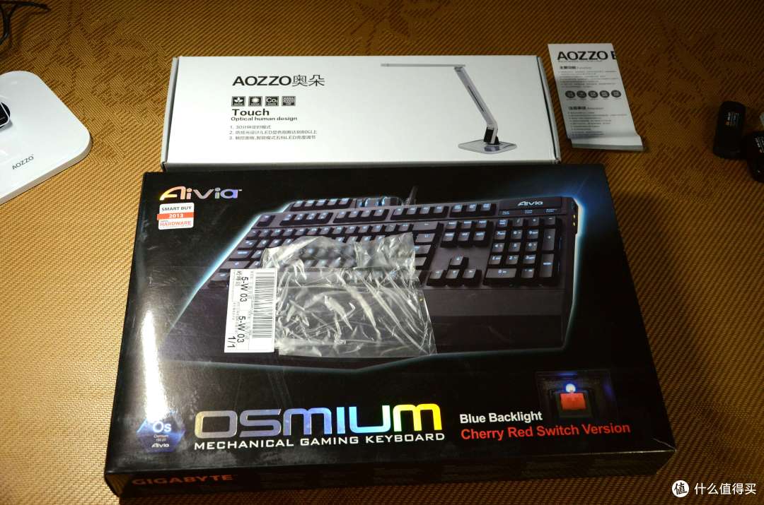 想怎么亮就怎么亮：AOZZO 奥朵 TL90015 LED护眼台灯