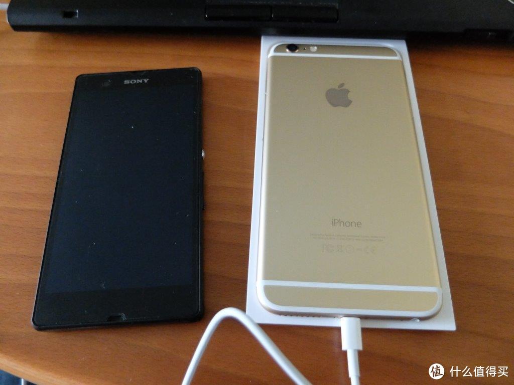 新鮮出爐:iphone 6 plus 開箱曬單_iphone_什麼值得買