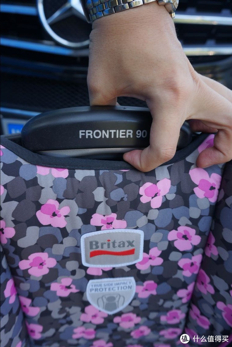 另辟蹊径，美亚海淘安全座椅：Britax 宝得适 Frontier 90
