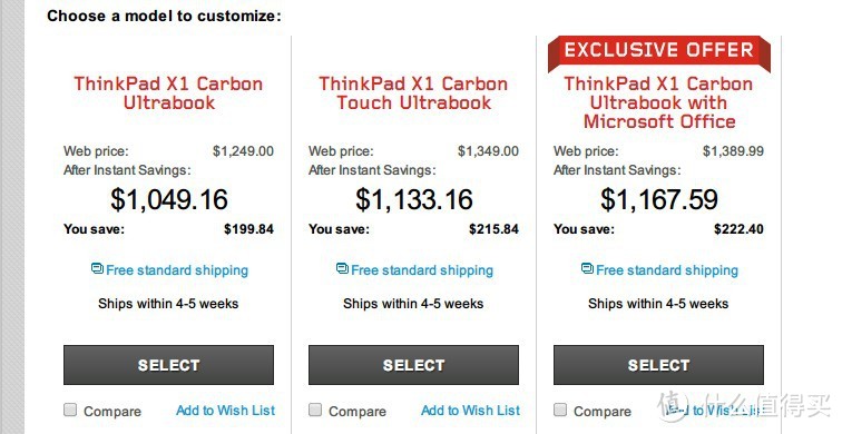 黑色精灵：Thinkpad New X1 Carbon美国联想官网订购New X1 Carbon经历