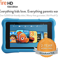 不在中国发售的亚马逊Fire新品：99美元Fire HD 6、熊孩子专用Fire HD儿童版