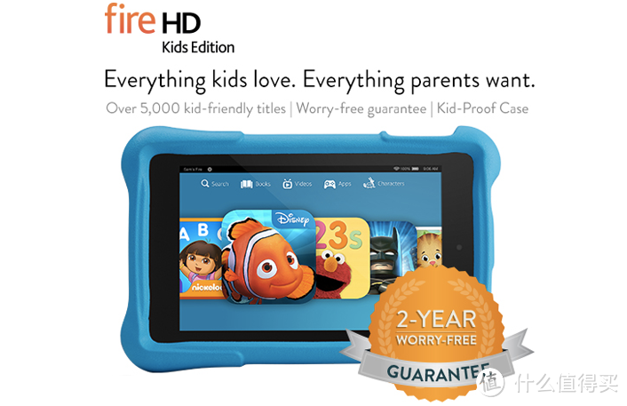 不在中国发售的亚马逊Fire新品：99美元Fire HD 6、熊孩子专用Fire HD