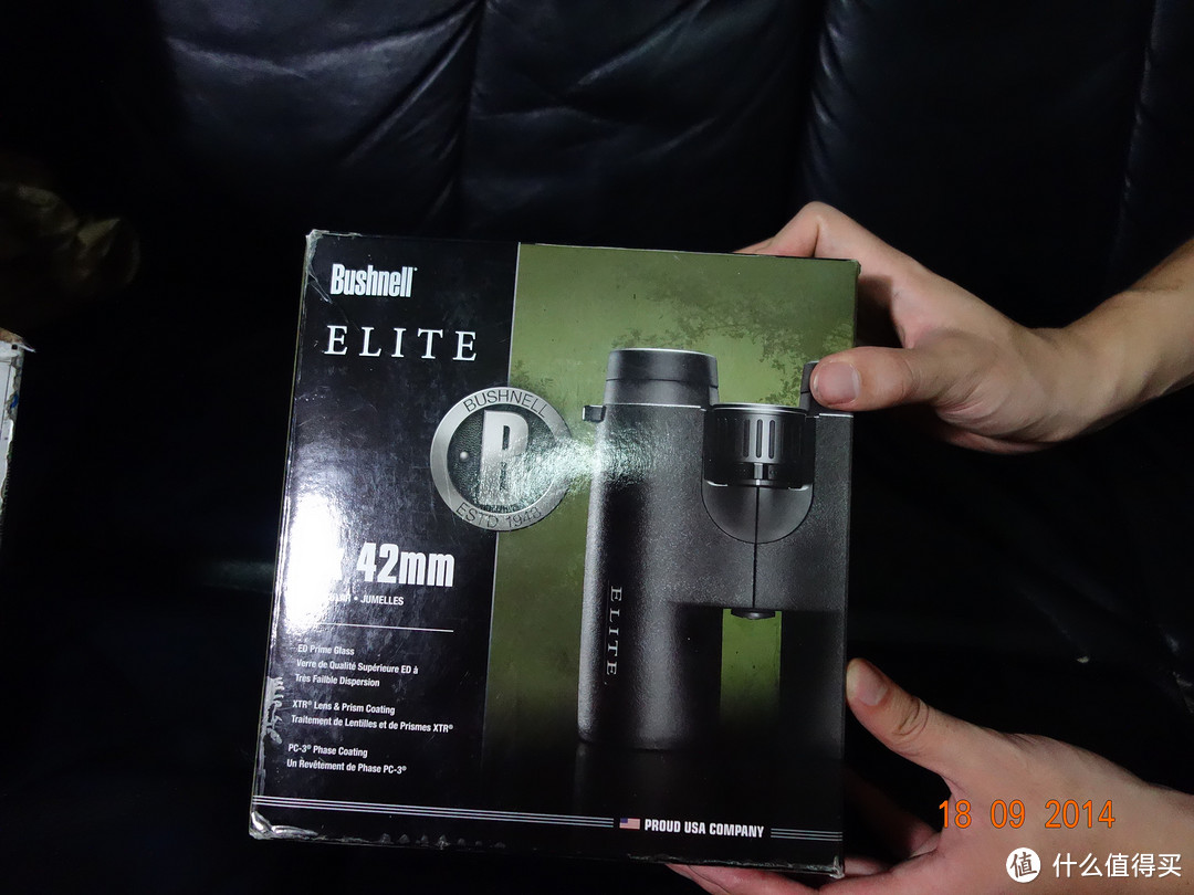 Bushnell 博士能 ELITE 精英系列 620142ed 8*42 望远镜