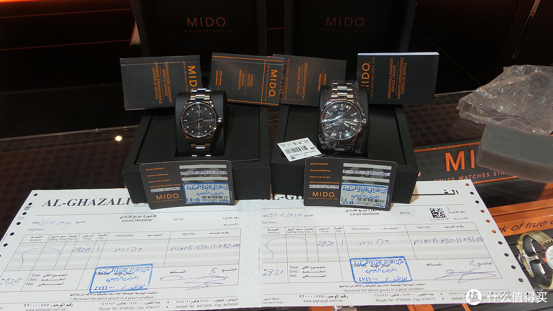 手表篇——三款 MIDO 美度 舵手系列 机械男表