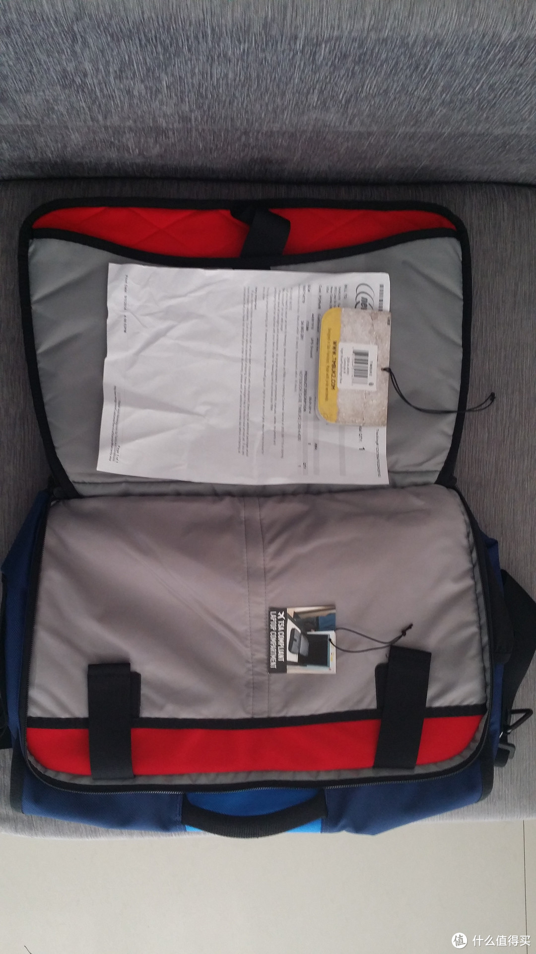 好马配好鞍：Timbuk2 天霸 Commute Laptop TSA-Friendly  M码 + 华硕 Q550LF 15.6寸笔记本电脑