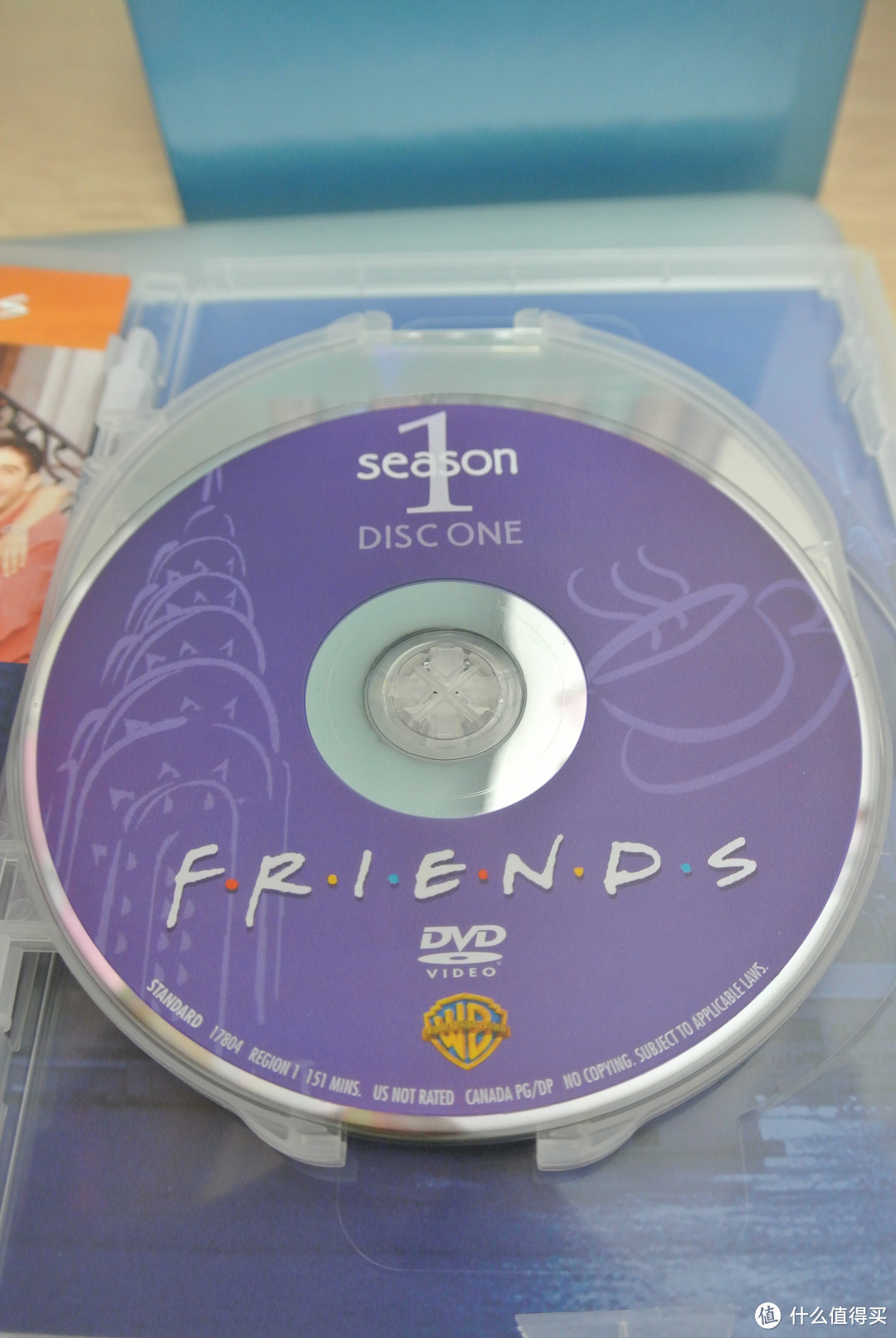 美亚入手Friends 老友记 DVD光碟
