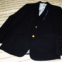 我的第一次美亚海淘及退款：Tommy Hilfiger 汤米·希尔费格 Button Vent Trim Fit Blazer 男士羊毛西服