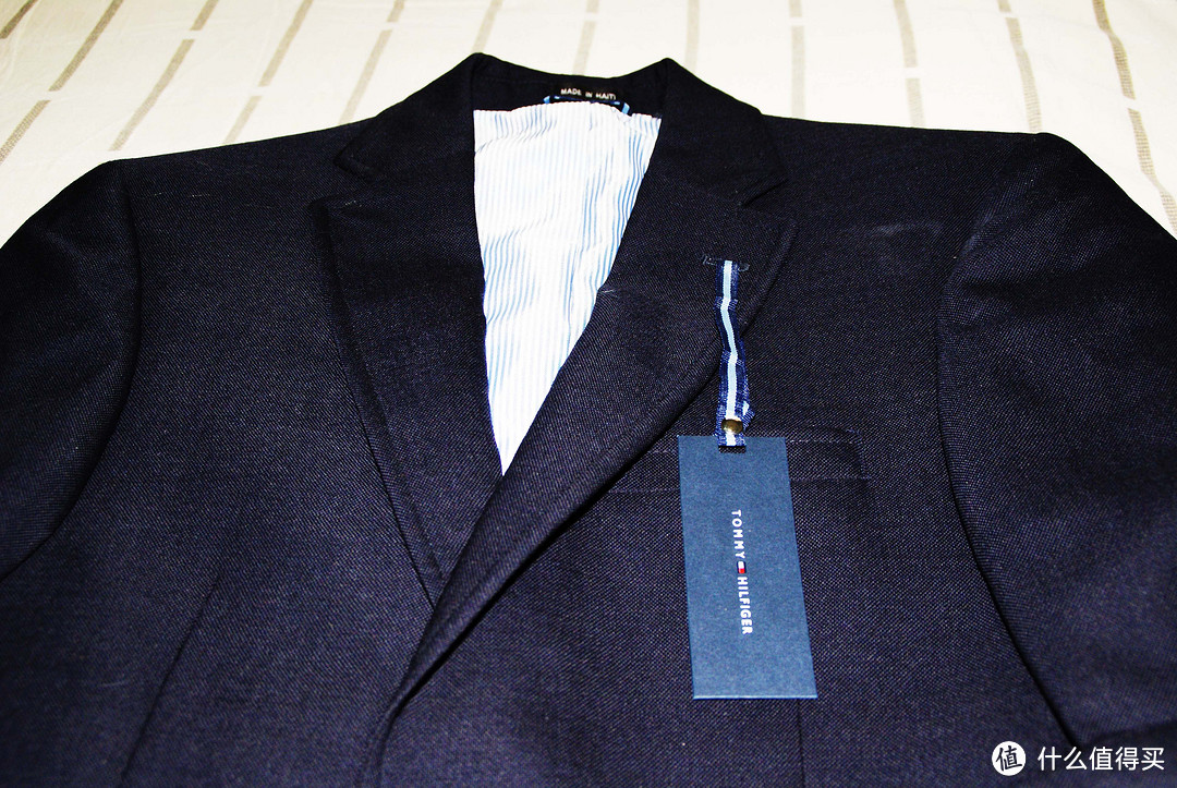 我的第一次美亚海淘及退款：Tommy Hilfiger 汤米·希尔费格 Button Vent Trim Fit Blazer 男士羊毛西服