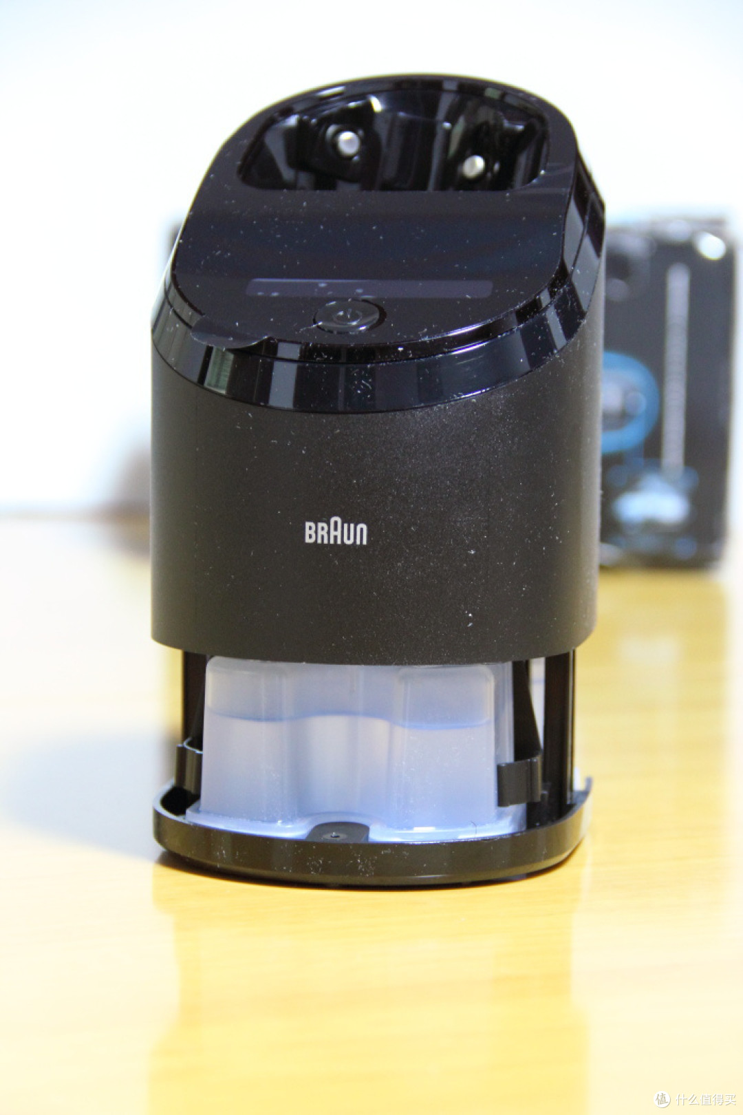 冰蓝激爽：Braun 博朗 CoolTec CT5cc 电动剃须刀