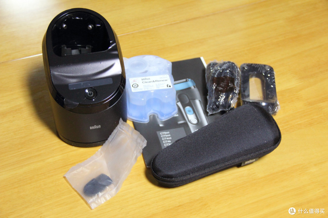 冰蓝激爽：Braun 博朗 CoolTec CT5cc 电动剃须刀